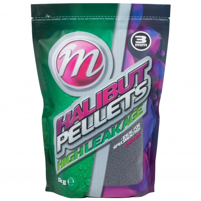 Mainline Match Activated Halibut Pellets 1kg